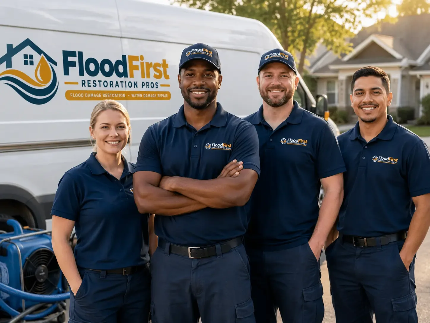 Flood Damage Restoration company in Auburndale, WI