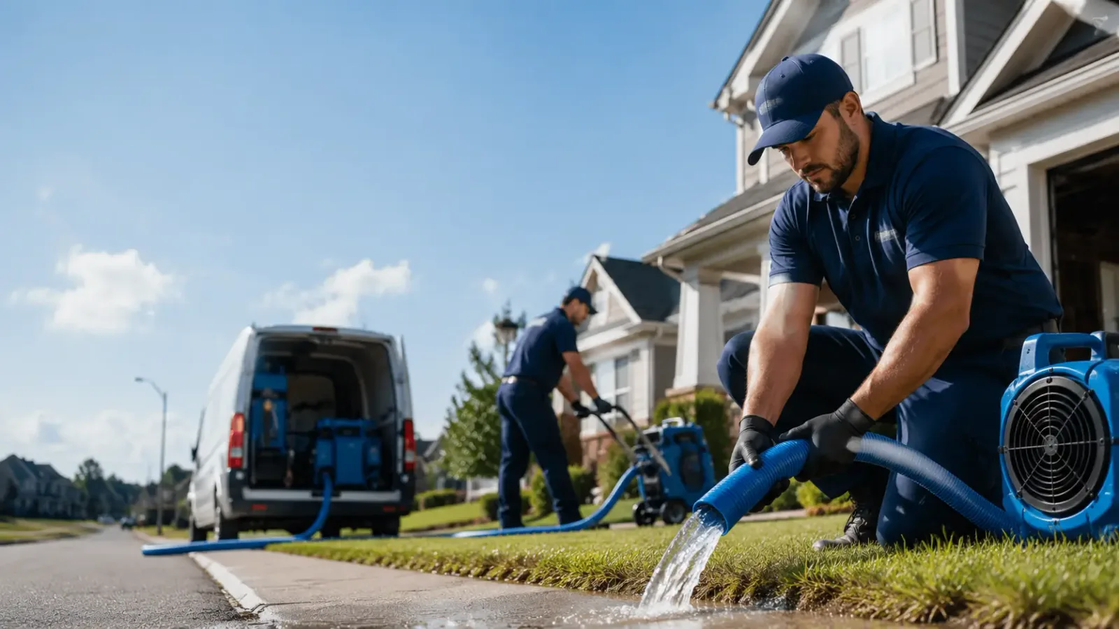 Flood Damage Restoration in Auburndale, WI